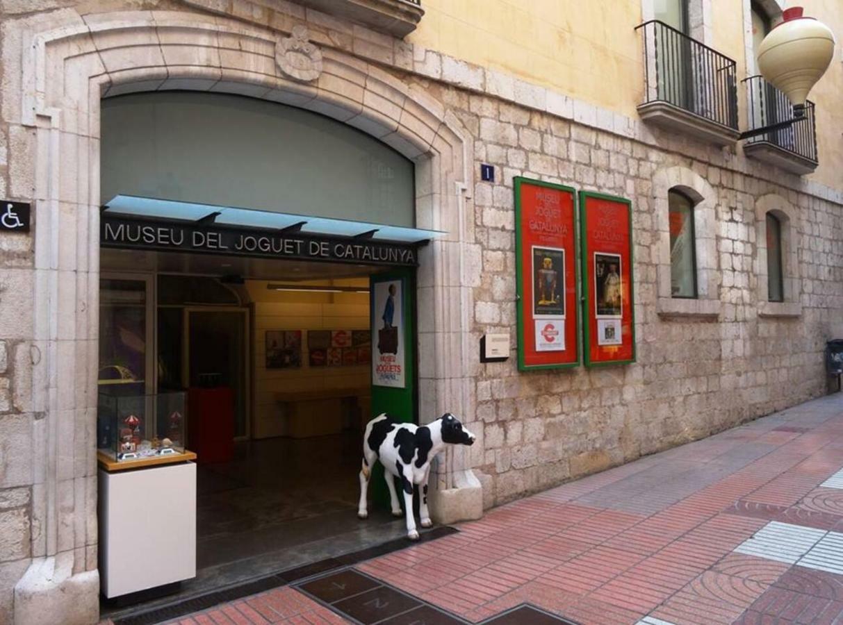 Apartamento Vilallonga Figueras Extérieur photo